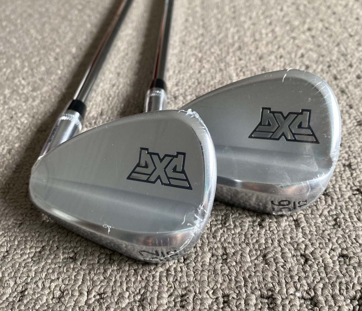 새 제품 PXG 0311 3X 단조 크롬 웨지 52 및 56 다이내믹 골드 S200 RH 2