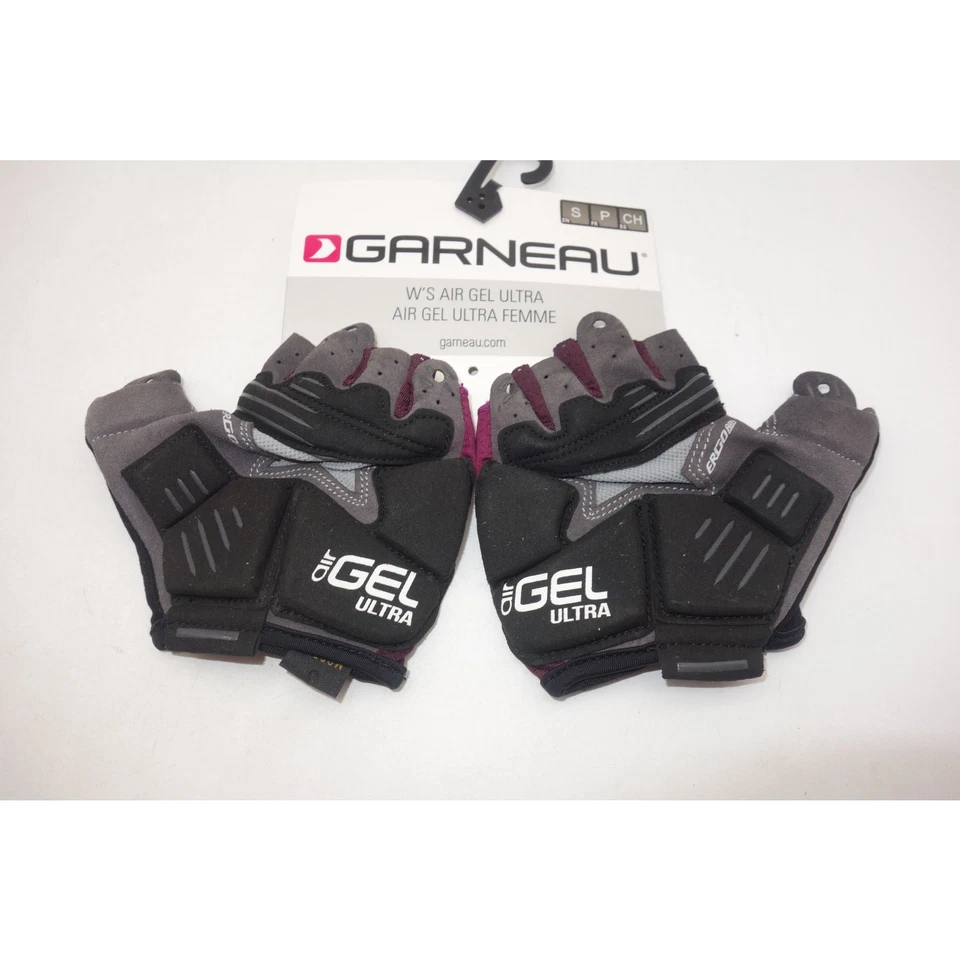 NOVO Louis Garneau Air Gel Ultra Feminino Pequeno - Imagem 3 de 4