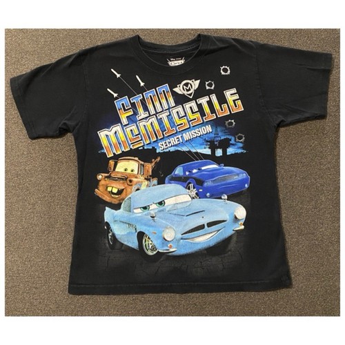 Boys Disney Cars Top Size 8