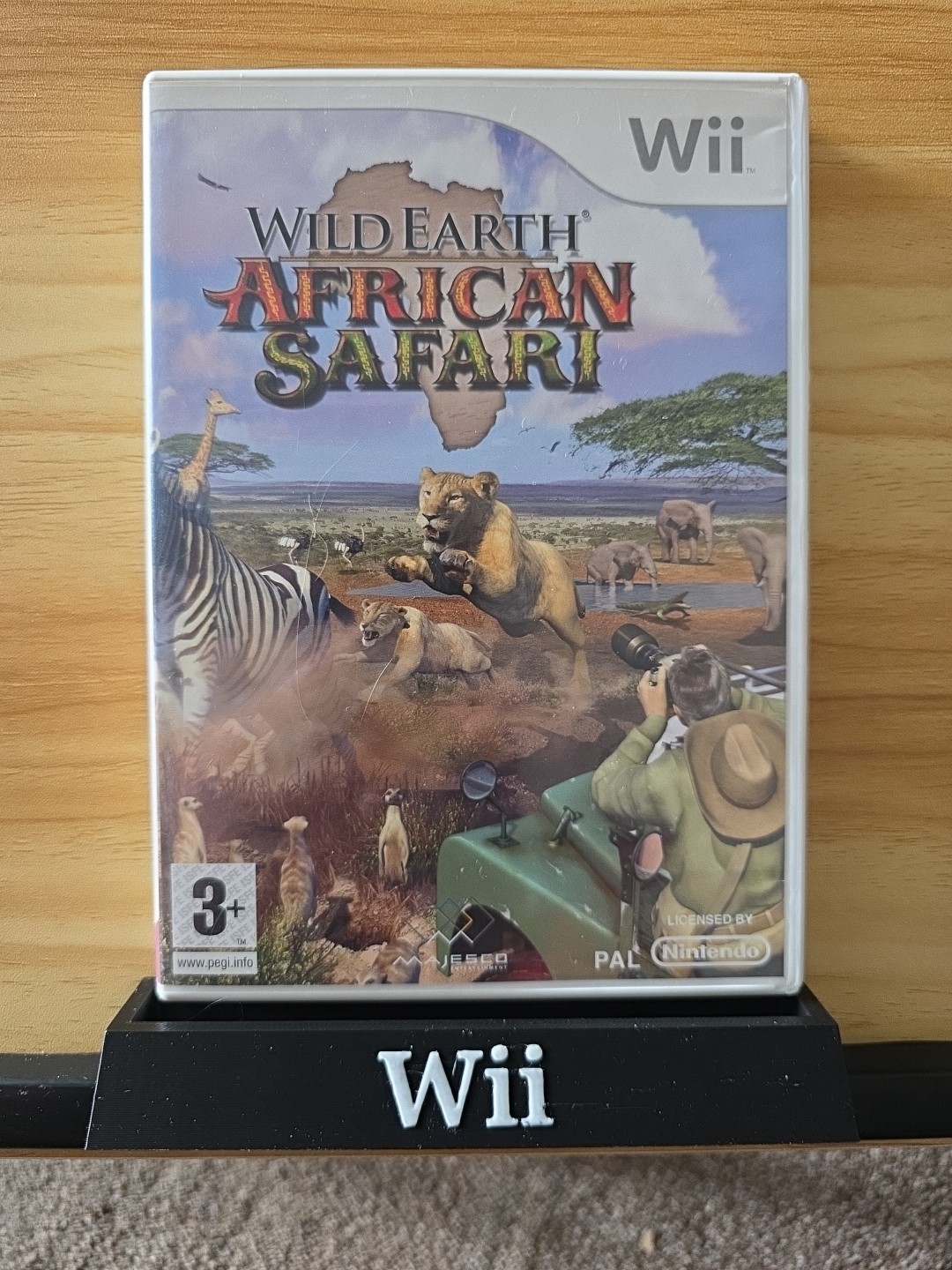 Wild Earth African Safari (Nintendo Wii) Video Game Free Uk Postage