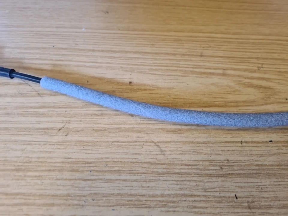 2005 VOLVO S60 SE MK1 FL SALOON DRIVER SIDE REAR DOOR LOCK MECHANISM 30699756 - Image 3 of 4