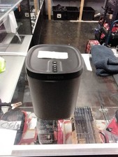 Sonos Play 1 Wireless Smart Speaker Black Tested Working With Power Cord