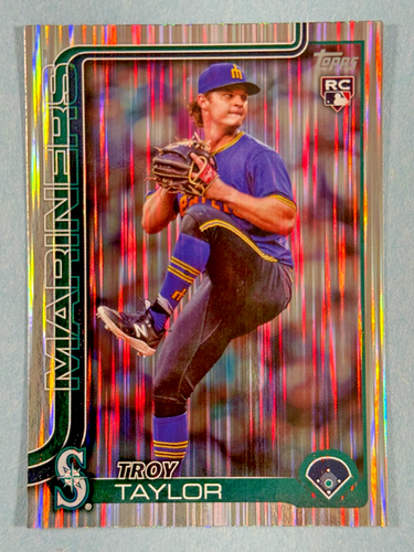 2025 Topps Series 2 - Meijer Exclusive Tinsel Parallels - PICK YOUR PLAYER! - Picture 102 of 105
