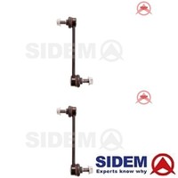 2X Stange/Strebe FüR Stabilisator Sidem 19267 2 PendelstüTzen Stabi