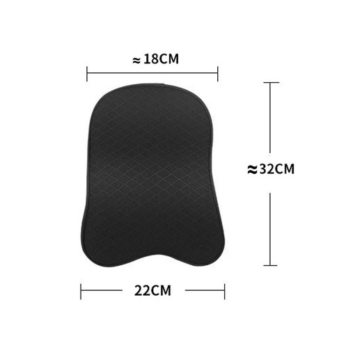 Autositz Kopfstützenauflage Memory Foam Kissen Kopf Nackenstütze Stütze 2 Größen Kissen - Bild 5 von 23