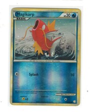 Magikarp 72/123 Heartgold & Soulsilver Reverse Holo on eBay