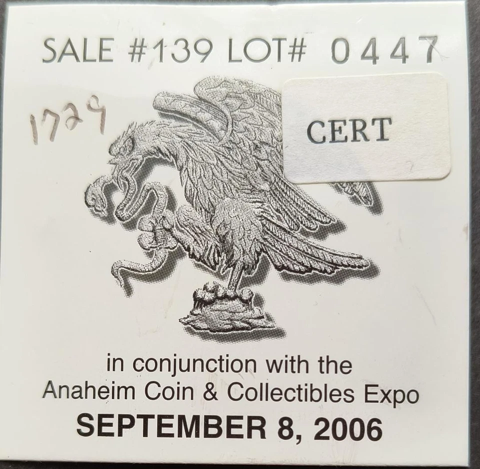 MEXICO SHIPWRECK TREASURE ROOSWIJK 1729MoR 8 Reales - Image 3 of 4