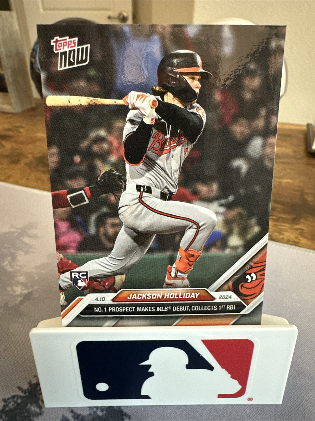 2024 Topps Now - Jackson Holliday #61 /43847 (RC)