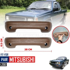 Inner Door Pull Handle Interior Brown LR For Mitsubishi L200 Mighty Max 86-96