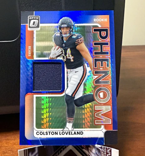 2025 Donruss Optic Colston Loveland Base (RAW)
