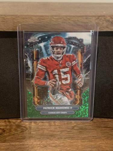 2025 Topps Cosmic Chrome Patrick Mahomes II Base (RAW)