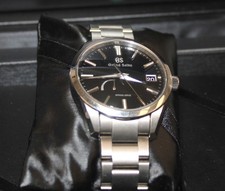 Grand Seiko Heritage Titanium Bracelet Watch - SBGA349 - Box, Papers - Fits 7.5