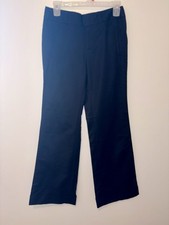 Banana Republic Black Martin Fit Trouser Travel Pant 619856 NEW 2 Petite 2P