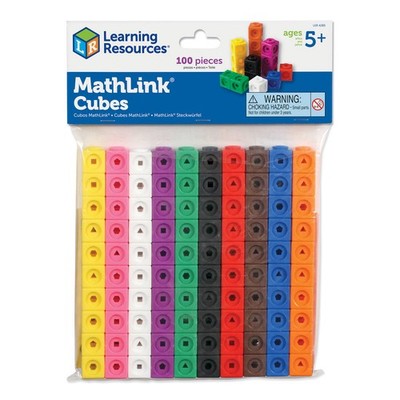 Learning Resources Mathlink Würfel Set Mit 100 Bildungs Mathe Aktivitätsset
