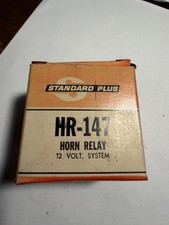 NOS Standard Ignition HR-147 Horn Relay 12 Vo...