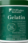 Great Lakes Beef Hide Unflavoured Gelatin  Joint and Skin  Care 454g  / 16oz