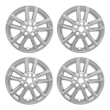 Ford Focus Set Of 4 Chrome Wheel Skins 423x 16 Inch For 2015-2018 Fits 10010