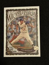 Topps Don Drysdale Los Angeles Dodgers Allen & Ginter Wicked Curves 2025 WC-35