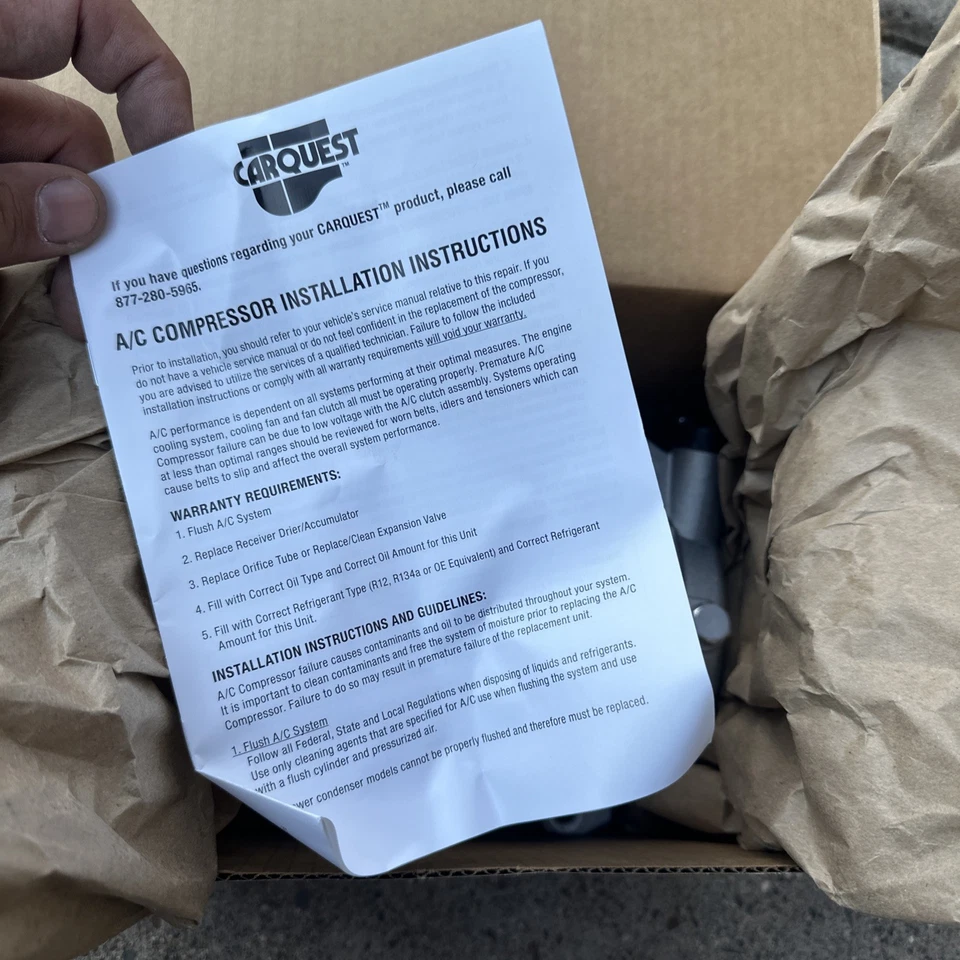 Compresor de aire acondicionado para Nissan Rogue Rogue Select 2008-2014 cuatro estaciones Foto 4 de 4