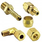 CHAMPION BRASS FUEL ADAPTOR FITTINGS ASSORTMENT KIT (110 Pieces) - Picture 3 of 4