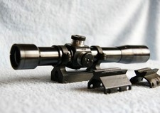 Soviet Russian Mosin Nagant PE PEM Scope&Mount Reproductions Steel RSM Hex Base