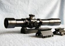 Soviet Russian Mosin Nagant PE PEM Scope&Mount Reproductions Steel RSM Hex Base