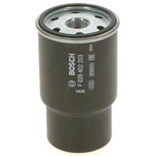 Genuine Bosch F026402203 Fuel Filter Spin On Fits Mazda 2 Hatchback Cx-3 N2203