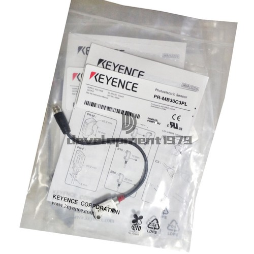 UNO KEYENCE PR-MB30C3PL Interruttore Barriera Fotoelettrica Sensore Nuovo U 515233