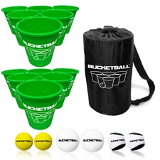 BucketBall - Team Color Edition - Combo Pack (Green/Green)
