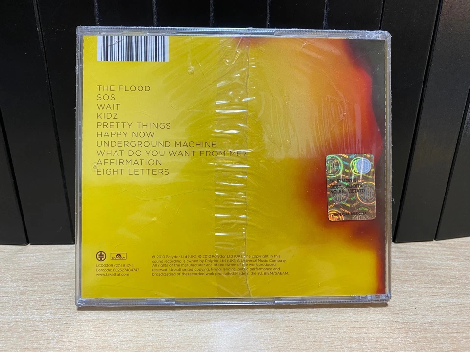 CD TAKE THAT - PROGRESS 2010 NUOVO SIGILLATO - Immagine 2 di 3