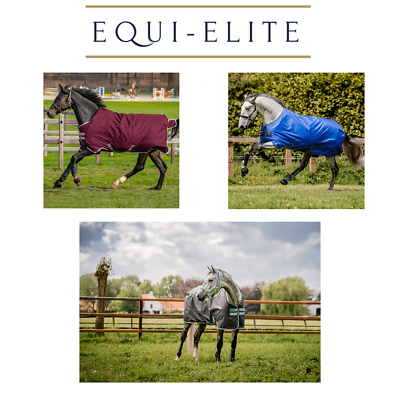 Tapis De Cheval Amigo Horseware - Bleu - Léger - Occasion