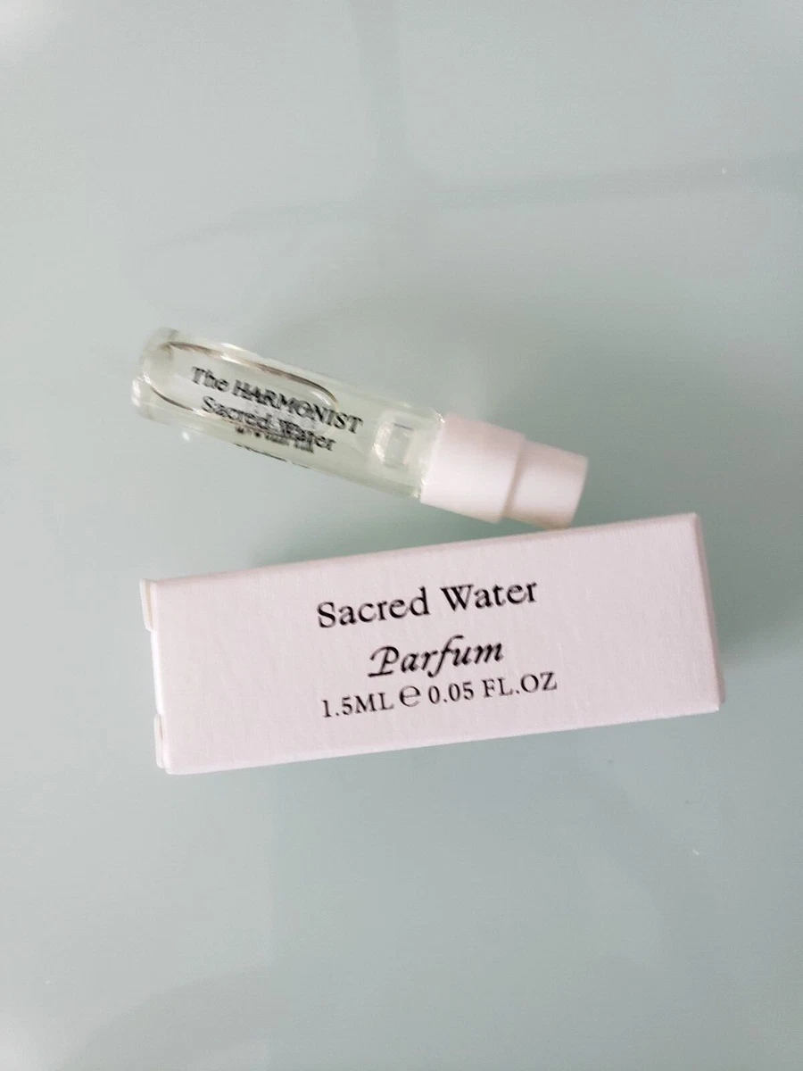 Brand New The HARMONIST SACRED WATER Parfum Sample 1.5ml 0.05 fl oz
