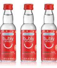 SodaStream bubly Drops, Strawberry, 1.36 Fl Oz (Pack of 3)