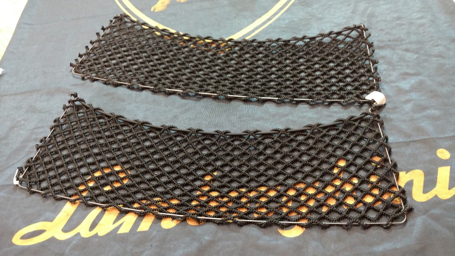 LAMBORGHINI MURCIELAGO LP640 ROADSTER INTERIOR BACK PANEL NET OEM 417867613