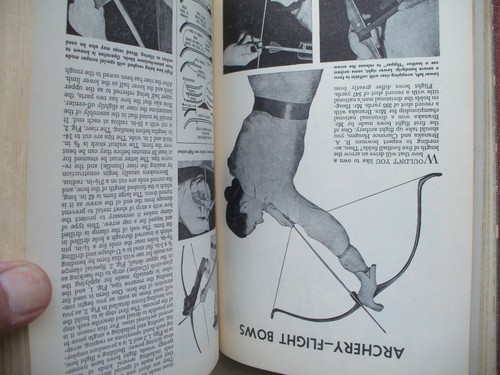 Lot 2 Popular Mechanics Do It Yourself Encycl 1st Printing Upside Down1955 Vol 1 - Picture 7 of 10