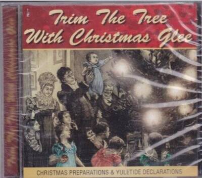 Trim The Tree With Christmas Glee - Audio CD - VERY GOOD