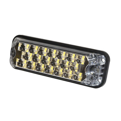 ECCO Vision Alert 3812 Serie GELBE LED Richtwarnmodul R65 12/24 V