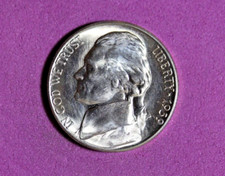 1939-S Jefferson  Nickel #P21320