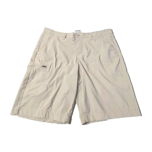 Vintage Original wetterfeste Herrenshorts Größe 38 schnell trocknend - beige