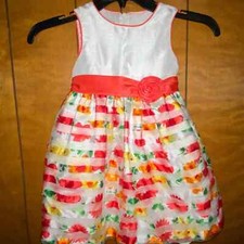Toddler girls floral dress sz 2t