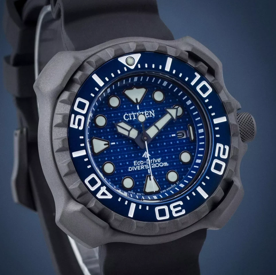 Citizen Diver Watch Whale Shark Limited Edition Super Titanium BN0225 04L