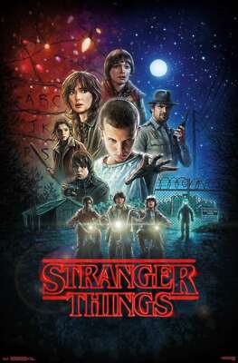 Netflix Stranger Things - One Sheet Poster