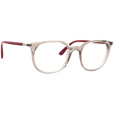 Ray-Ban Eyeglasses RB 7190 8083 Transparent Grey/Bordeaux Square Frame 51-19 140