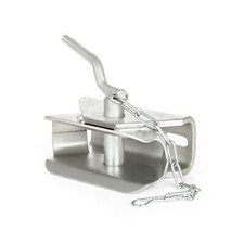 Anhängekupplung 8 Tonnen TÜV-geprüft | Steckbolzen | Kipper Ballenwagen 40Km/h