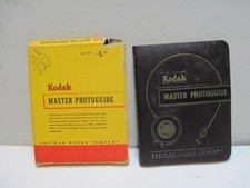 1951 Kodak Eastman Photo Guide Book Booklet w Original Box