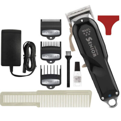 New Professional Wahl Clipper Cordless Detailer Senior Cordless 5 Star 8504-400