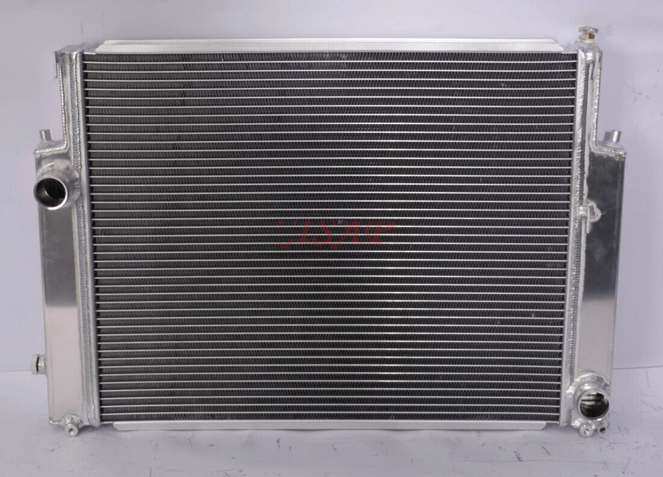Radiador todo aluminio apto para BMW 325is/325 2,5 L 1988-1995 MT 2 filas Foto 2 de 4