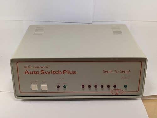 BELKIN COMPONENTS AUTO SWITCH PLUS seemingly COB but excellent condition - Picture 6 of 8