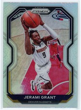 Jerami Grant 2020-21 Panini Prizm Silver Holo SP #143 Nuggets