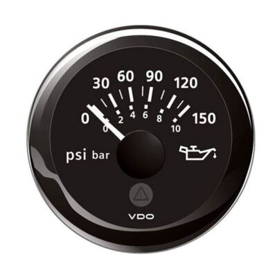 VDO Marine 2-1/16'' Viewline Oil Press Indicator #A2C59514118